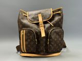 Sac à dos Louis Vuitton marron et beige clair