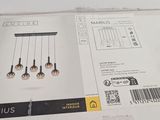 a box with a bunch of lights inside of it