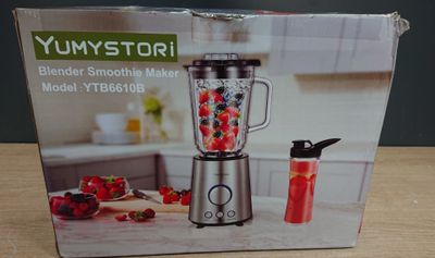Blender Mixeur Smoothie,Yumystori 1000W , Mixeur Electrique …