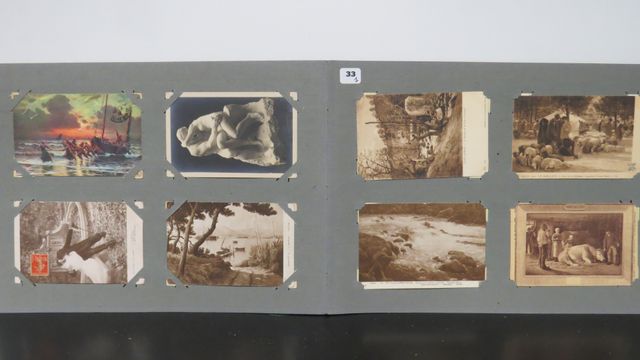 Divers : Lot de 48cpa de Reproductions de Tableaux. B.E. général
