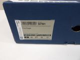 a box with a label on it sitting on a table