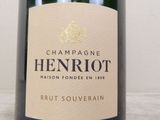 a bottle of champagne that is sitting on a table