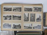 a book with pictures of buildings and buildings on it