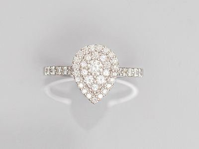 une bague à grappes de diamants, par van cleef