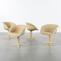 Charles & Ray Eames (XX-XXI) « La Fonda », ensemble de quatr… (photo 3)