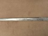 a knife that is laying on a table