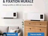 the air condition compacte and fixation murale are displayed in a living room