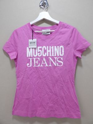 T-shirt Moschino Jeans de couleur rose