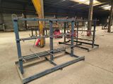 a picture of a large warehouse with a lot of equipment