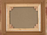 an image of a picture frame with a brown background and a brown background