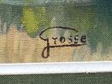 a picture of a picture of a painting with a name written on it