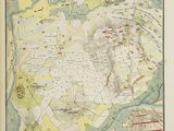 an old map of the city of richmond, virginia