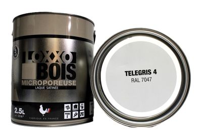 56 / Peinture LOXXO Bois 2,5L Glycéro "Telegris 4 RAL …