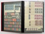 a book with a lot of different stamps on it