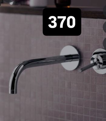 Mitigeur mural pour lavabo marque Zazzeri finition chromé