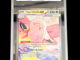 an image of a pokemon trading card in a plastic holder