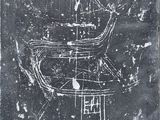 une image d'un dessin en noir et blanc sur une feuille de papier