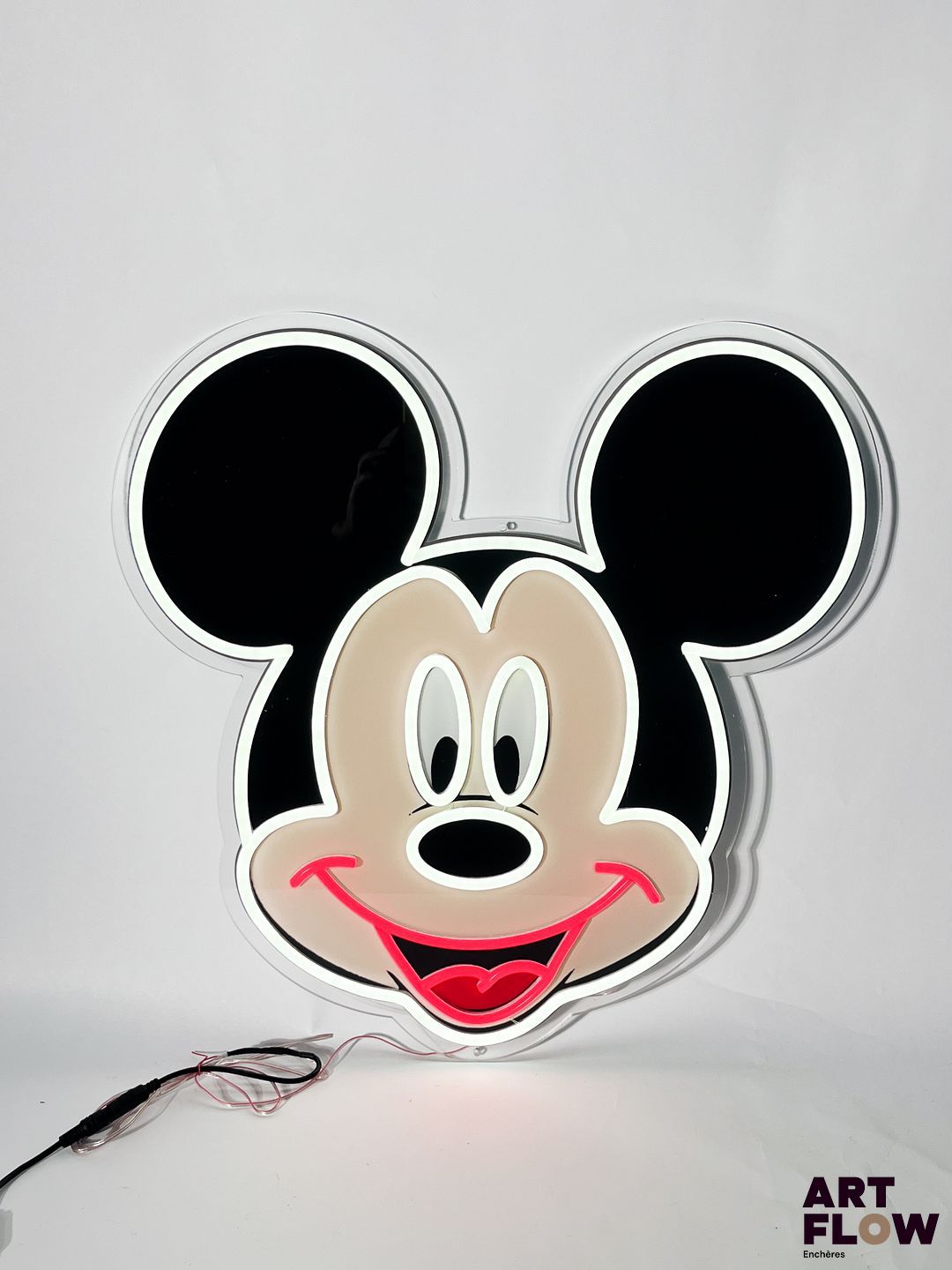 Enseigne lumineuse Mickey