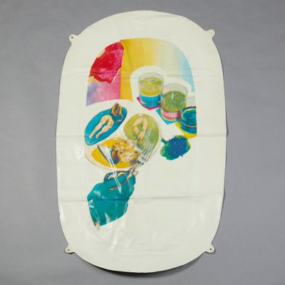 Alain JACQUET (1939-2008). "Frog thighs", 1965. Sérigraphie …