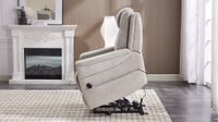 1 x Fauteuil releveur 2 moteurs Beige : (photo 3)