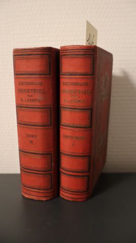 LACROIX M.E., Dictionnaire industriel à l’usage de tout le monde,...