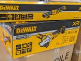 two boxes of dewal corded power tools are stacked on top of each other