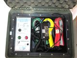 a box with a bunch of electrical equipment inside of it