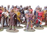 de nombreuses figurines représentant différents types de personnes