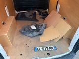 a van that has a box in the back of it