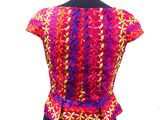 a close up of a woman ' s top on a mannequin mannequin mannequin mannequin mannequin mannequin mannequin