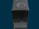 a black box with a picture of a car inside of it