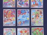Les cartes à collectionner Pokémon présentent toutes des motifs différents.