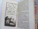 an open book with a picture of a man on it