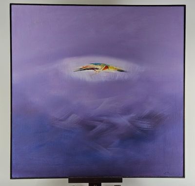 Anatol Danisilin - Œuvre d'art contemporaine moldave