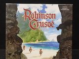 the board game robinson cruise is on display at the museum