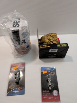 Lot de 4 - EXO TERRA TRIXIE NORTEMBIO - Accessoires terrariu…