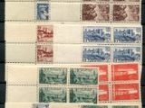 a close up of a piece of paper with stamps on it