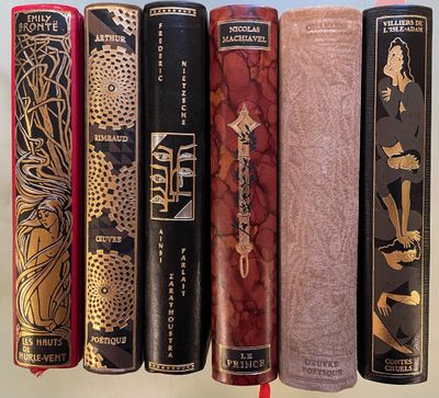 Ensemble de six ouvrages: - BRONTE Emily. - Photo 1