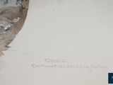 a picture of a painting on the wall of a building