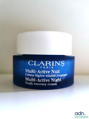 Clarins Multi-Active Nuit Crème Légère Vitalité Jeunesse 50 …