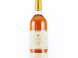 a bottle of wine on a white background