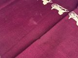 an image of a close up of a piece of cloth with a design on it