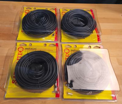 Lot de 4 Kit de montage satellite BRICELEC Non contrôlé vend…