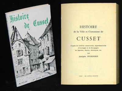 A. Fourneris, Histoire de la ville et commune de Cusset, Cus…