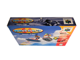 a box that has a toy airplane in it