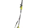 the corded pole is attached to a pole with a handle