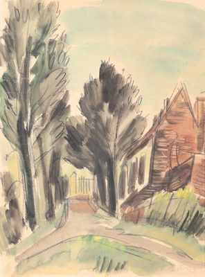 Carl Johann Rabus* (Kempten 1898 - 1983 Murnau am Staffelsee…