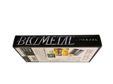 a box of biomeal sitting on a white surface