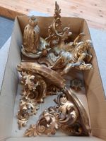 Carton comprenant 4 petites consoles d'appliques dont une pa… (photo 2)