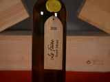 a bottle of wine that has a label on it